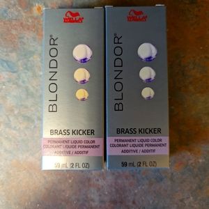 1 Wella Blondor liquid toner